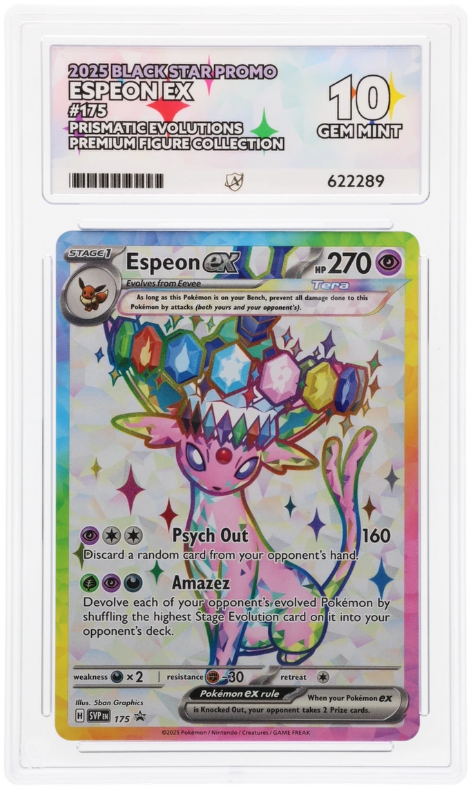 Espeon ex - ACE 10   (Front)