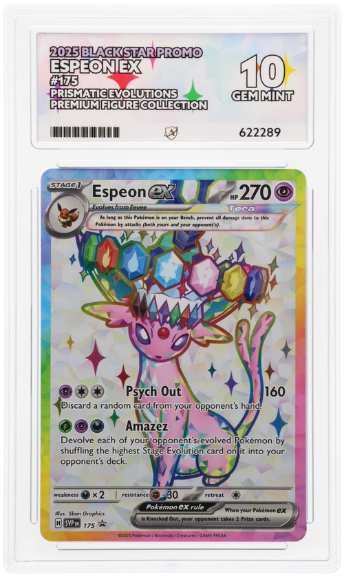 Espeon ex - ACE 10   (Front)