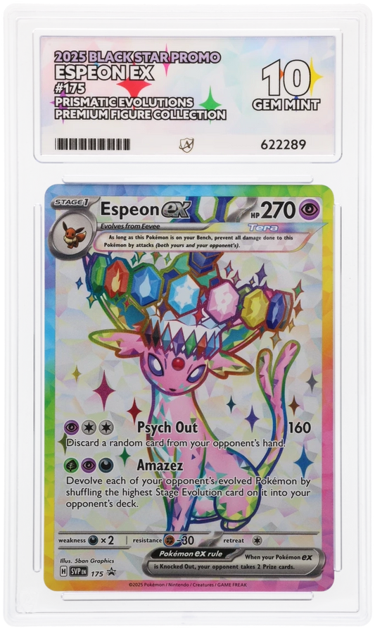 Espeon ex - ACE 10   (Front)