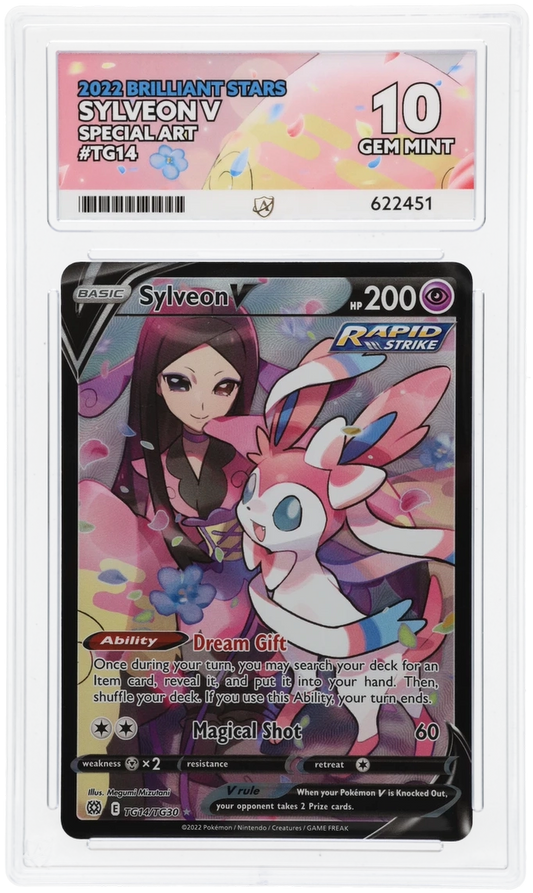 Sylveon V - ACE 10   (Front)