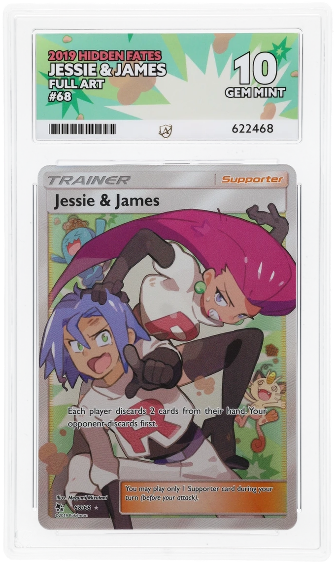 Jessie & James - ACE 10   (Front)
