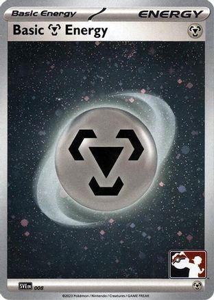 Basic Metal Energy (Cosmo Holo) 16 - Prize Pack Series Cards Holofoil