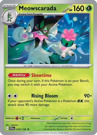 Meowscarada 18 - SV09 Journey Together