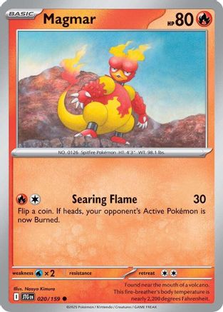 Magmar 20 - SV09 Journey Together