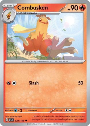 Combusken 23 - SV09 Journey Together