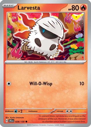 Larvesta 28 - SV09 Journey Together