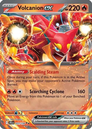Volcanion ex - 031/159 31 - SV09 Journey Together