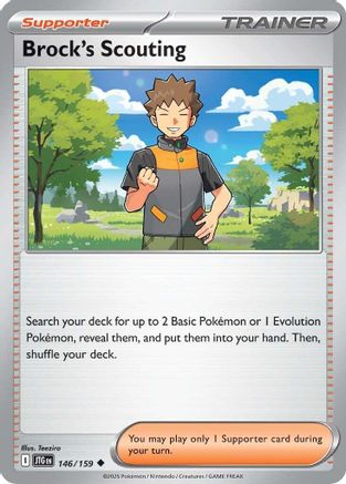 Brock's Scouting - 146/159 146 - SV09 Journey Together