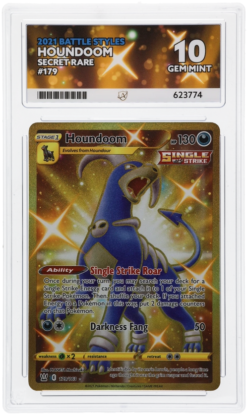 ACE 10 - Houndoom - 179/163 - Battle Styles - Pokemon