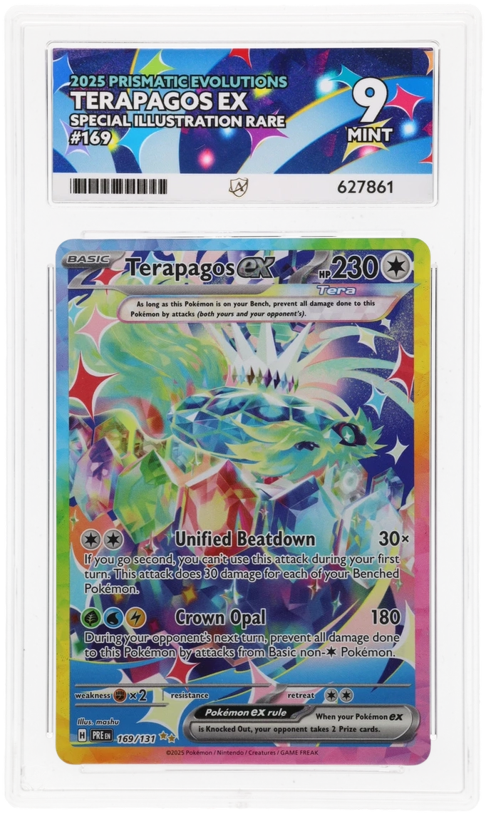 Terapagos EX SIR 169 - Ace 9 - Prismatic Evolutions