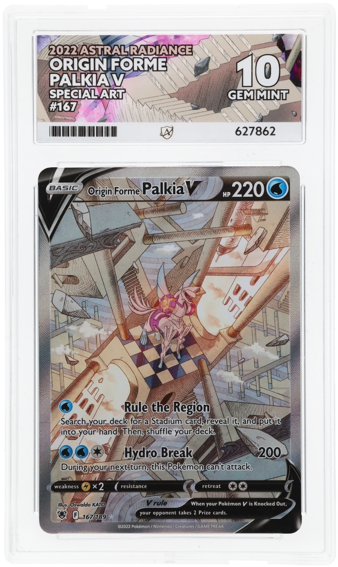 Origin Forme Palkia V 167 - Ace 10 - Astral Radiance