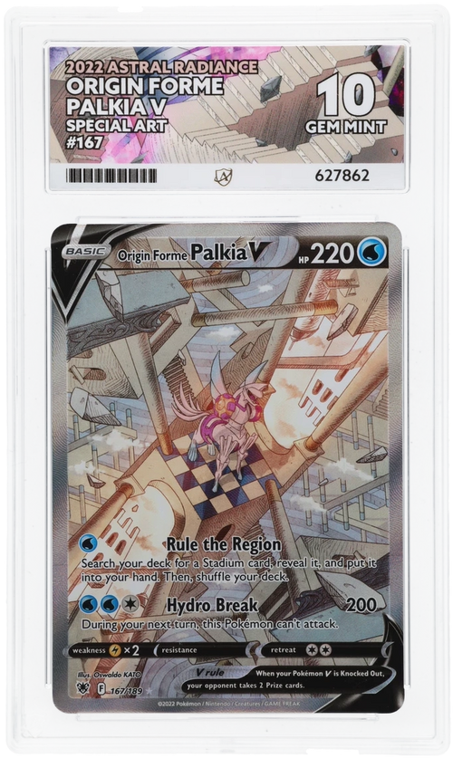 Origin Forme Palkia V 167 - Ace 10 - Astral Radiance