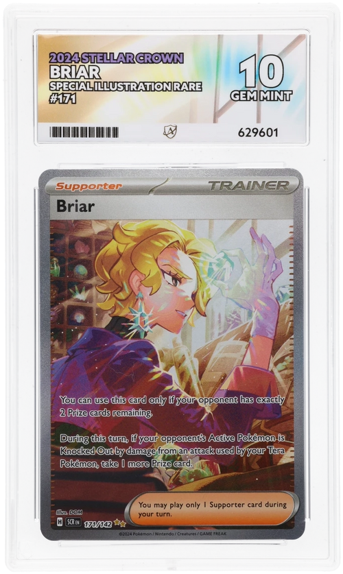 ACE 10 - Briar - 171/142 - Stellar Crown - Pokemon