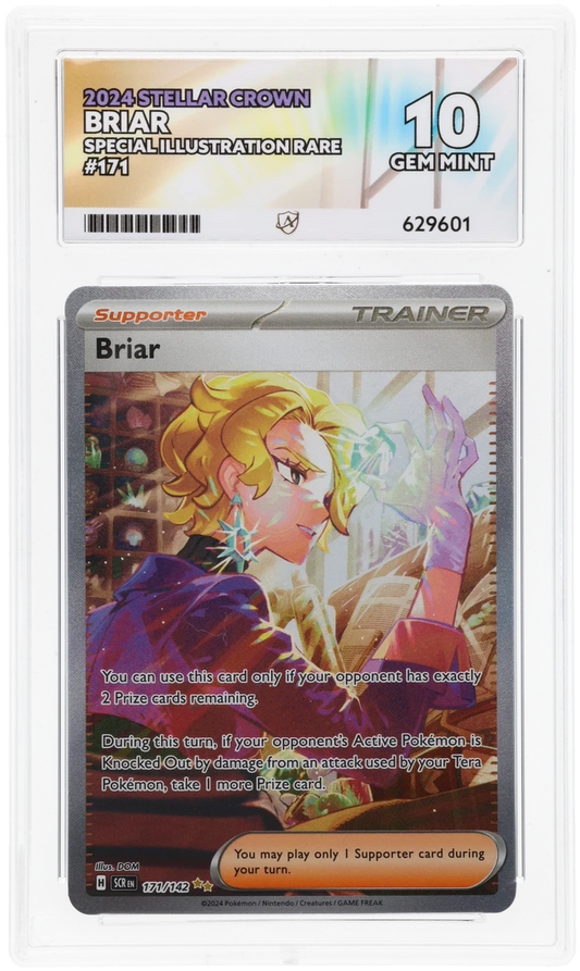 ACE 10 - Briar - 171/142 - Stellar Crown - Pokemon