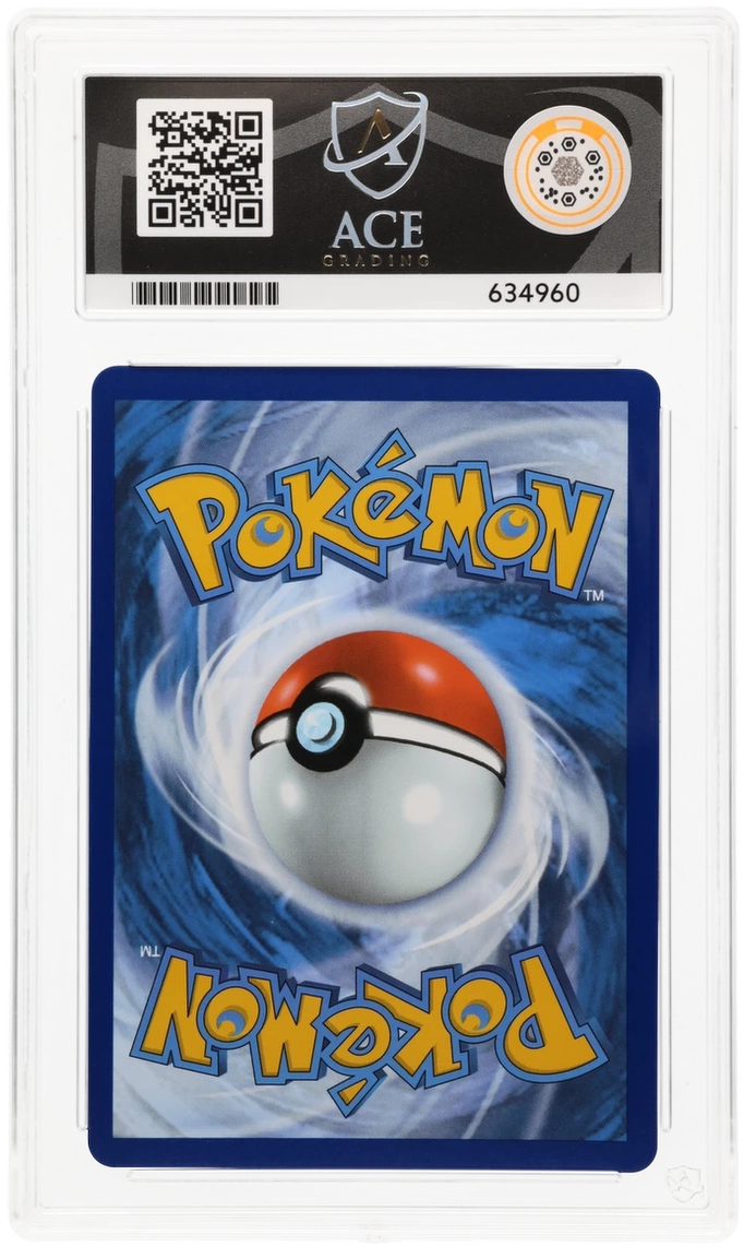 Bulbasaur - ACE 10   (Back)