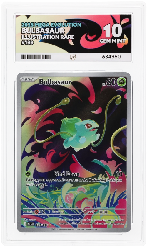 Bulbasaur - ACE 10   (Front)
