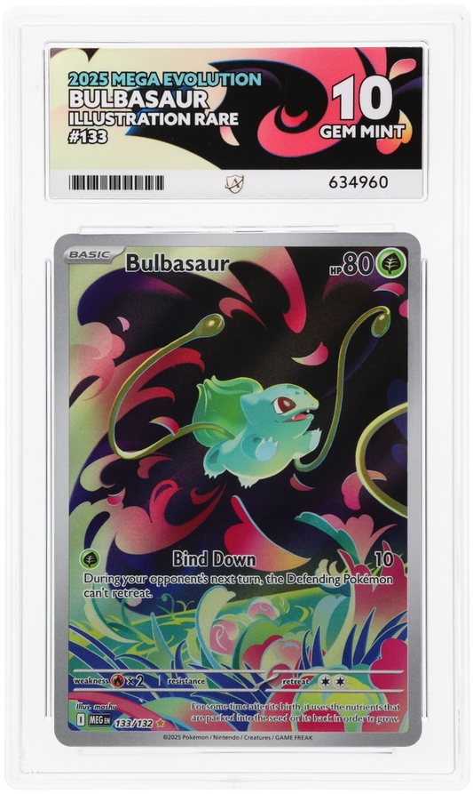 Bulbasaur - ACE 10   (Front)