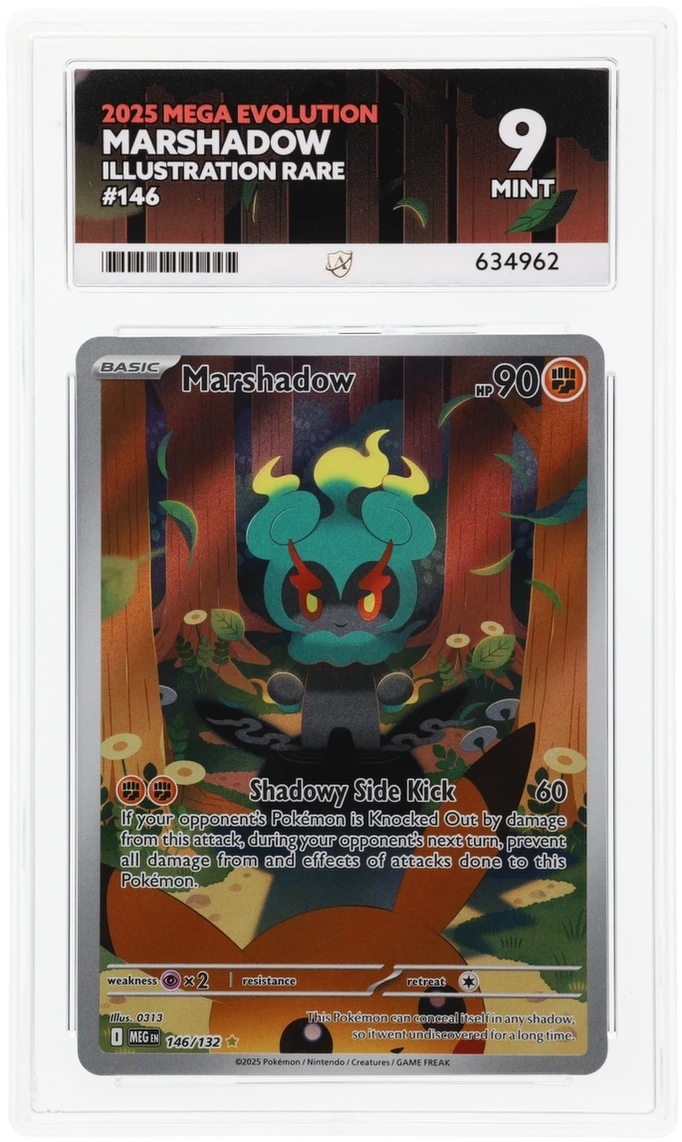 Marshadow - ACE 9   (Front)
