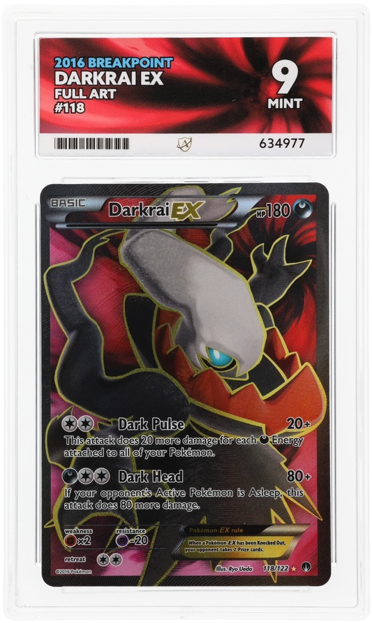 Darkrai EX - ACE 9   (Front)