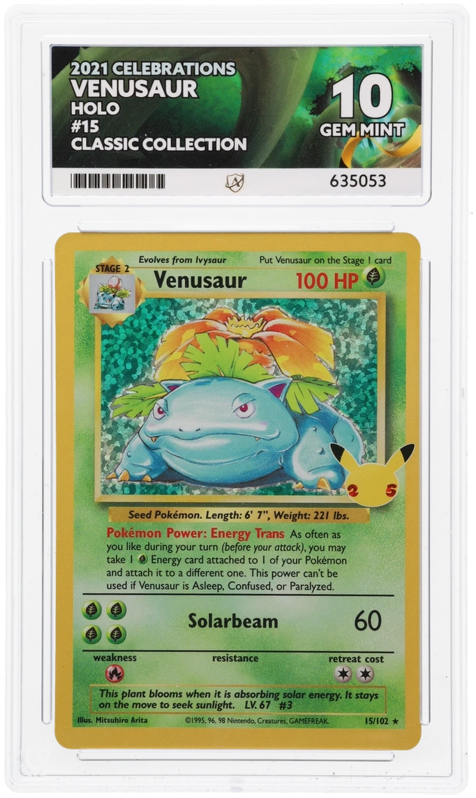 Venusaur - ACE 10   (Front)