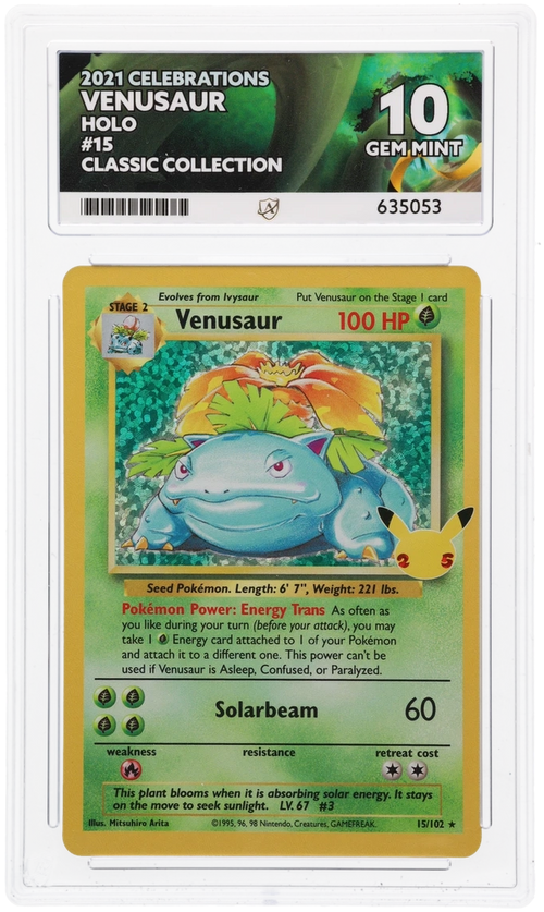 Venusaur - ACE 10   (Front)