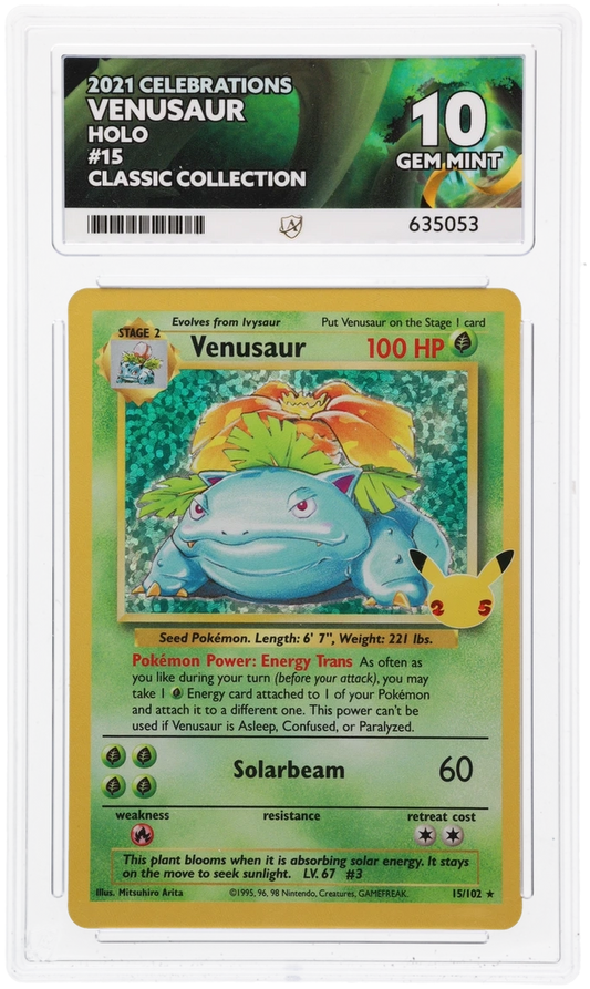 Venusaur - ACE 10   (Front)