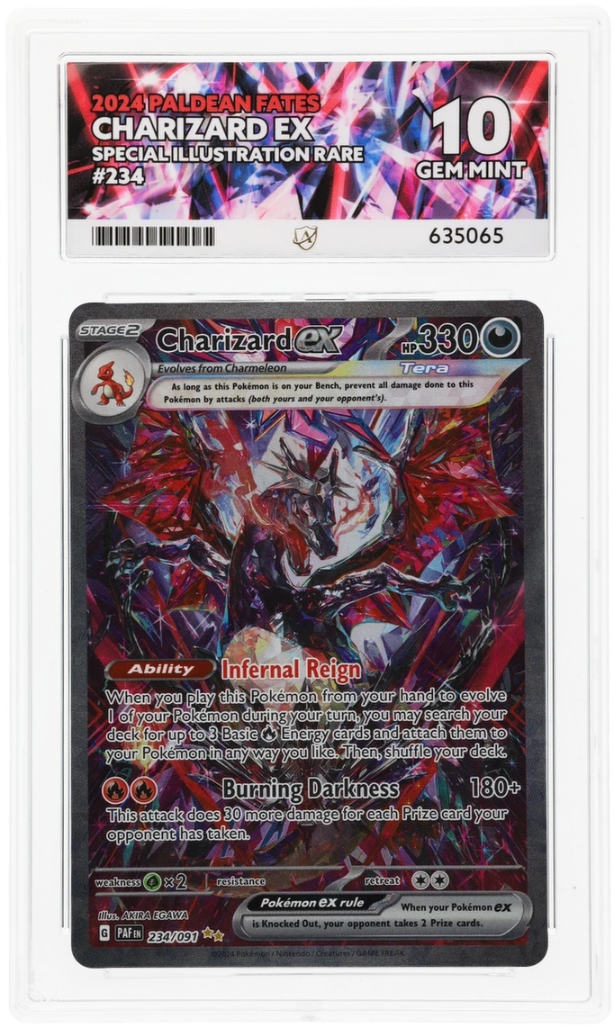 Charizard ex - ACE 10   (Front)