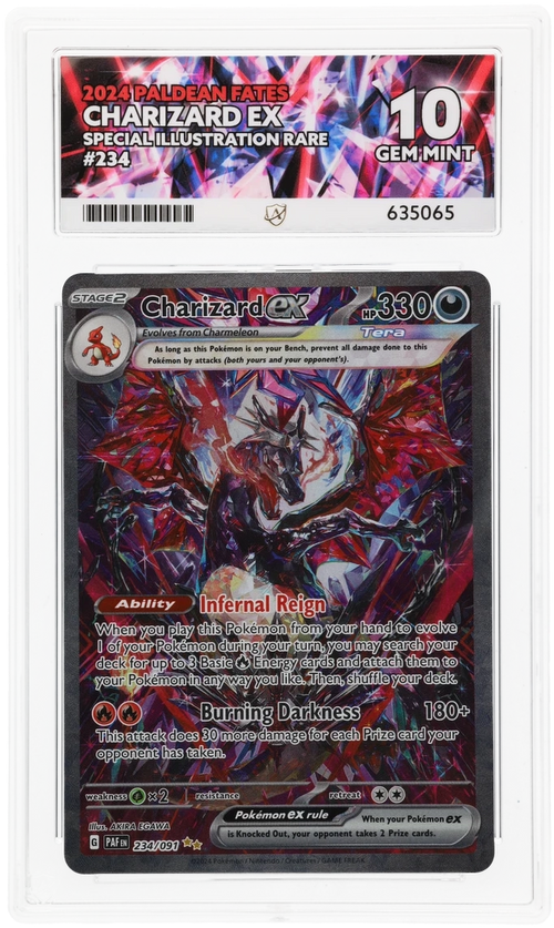 Charizard ex - ACE 10   (Front)