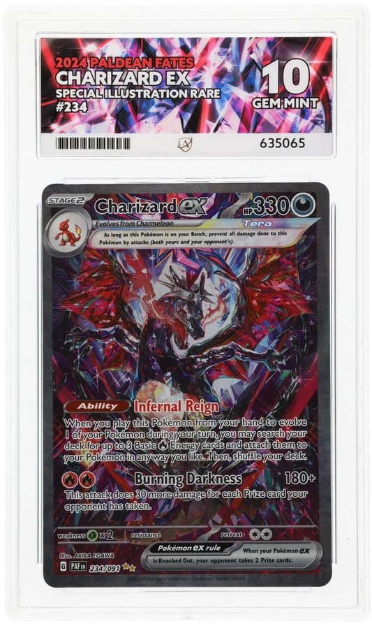 Charizard ex - ACE 10   (Front)