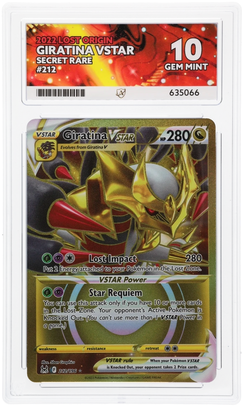 Giratina VSTAR - ACE 10   (Front)