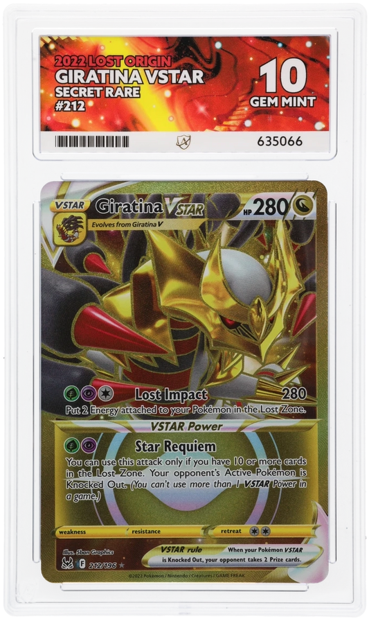 Giratina VSTAR - ACE 10   (Front)