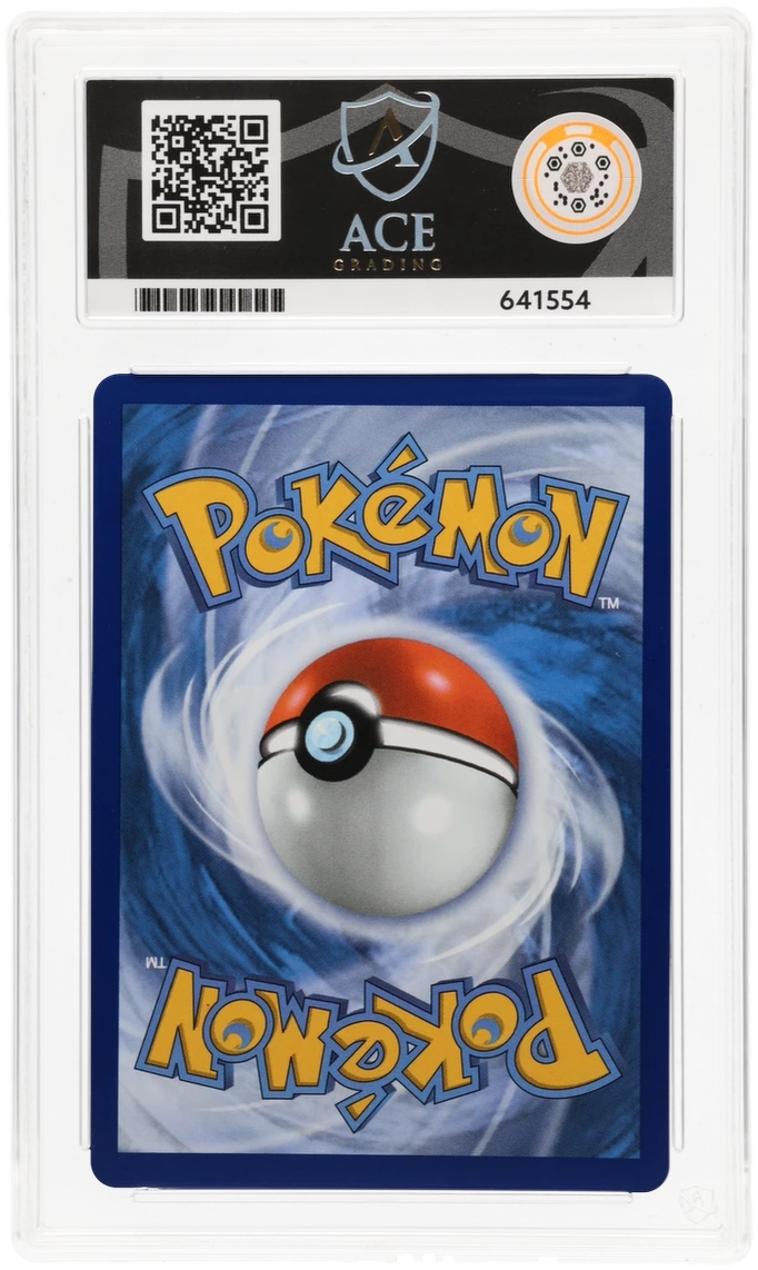 ACE 10 - Zacian - 015 - Black Star Promo - Staff Prerelease - Pokemon - back