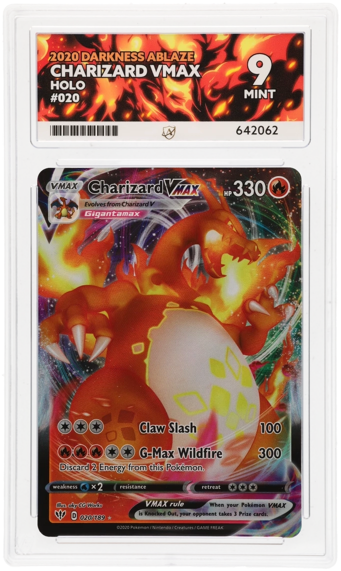 Charizard VMAX - ACE 9   (Front)