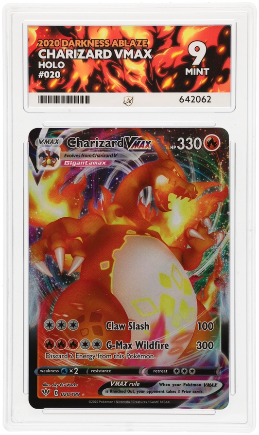 Charizard VMAX - ACE 9   (Front)
