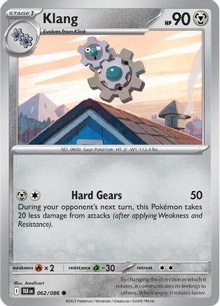 Klang 62 - SV Black Bolt Reverse Holofoil