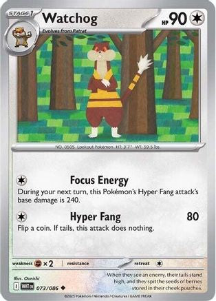 Watchog 73 - SV White Flare