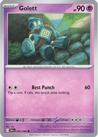 Golett 42 - SV Black Bolt