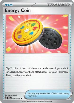 Energy Coin 81 - SV Black Bolt