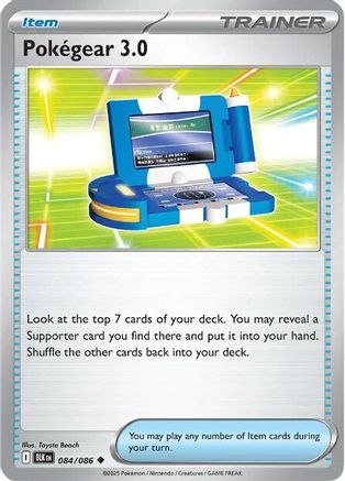 Pokegear 3.0 84 - SV Black Bolt Reverse Holofoil