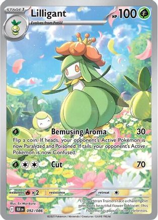 Lilligant - 092/086 92 - SV Black Bolt Holofoil
