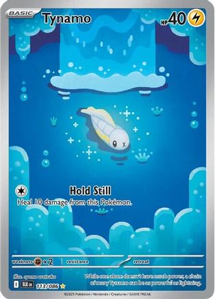 Tynamo - 113/086 113 - SV Black Bolt Holofoil