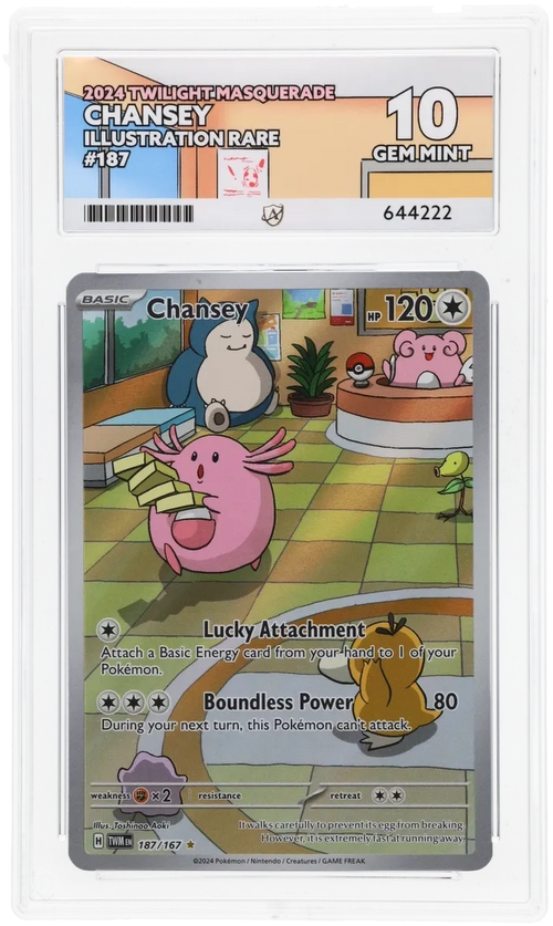 Chansey - ACE 10   (Front)