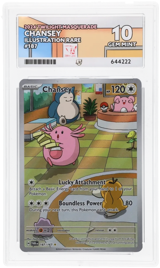 Chansey - ACE 10   (Front)