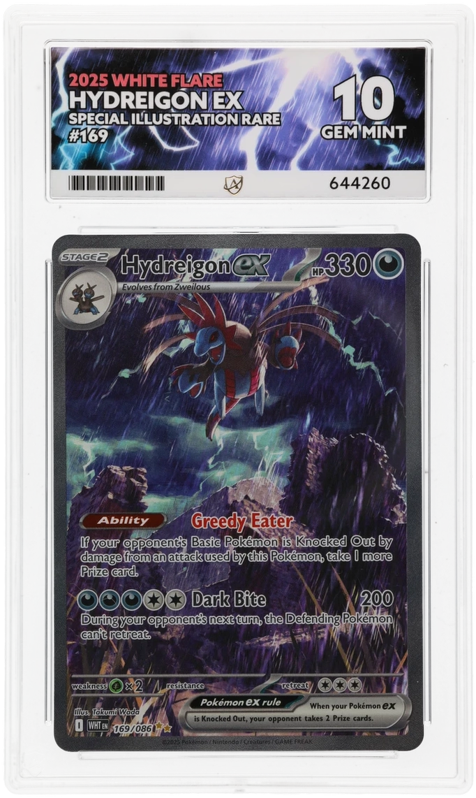 Hydreigon ex - ACE 10   (Front)