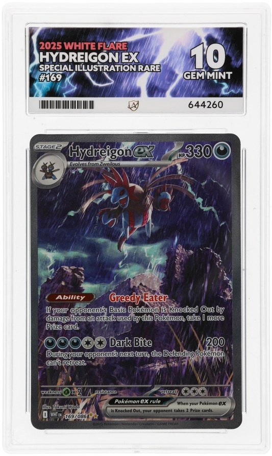 Hydreigon ex - ACE 10   (Front)