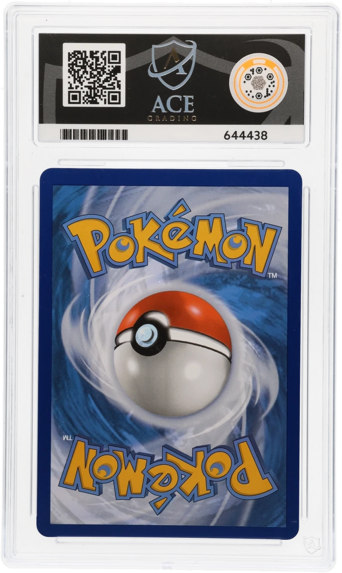 Mewtwo V - ACE 9   (Back)