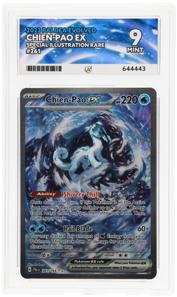 Chien-Pao ex - ACE 9   (Front)