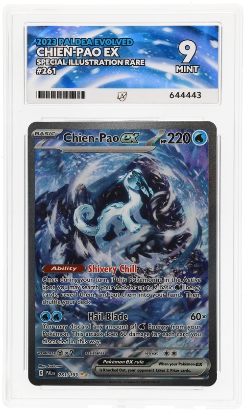 Chien-Pao ex - ACE 9   (Front)