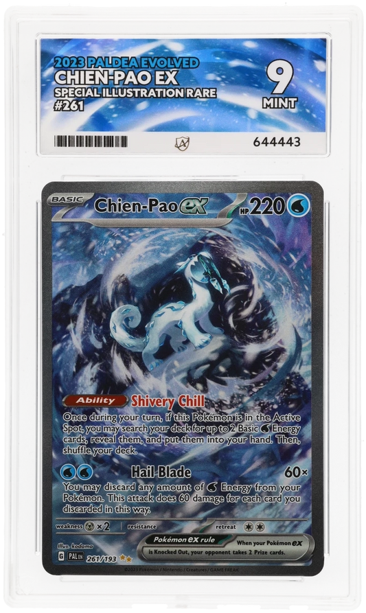 Chien-Pao ex - ACE 9   (Front)