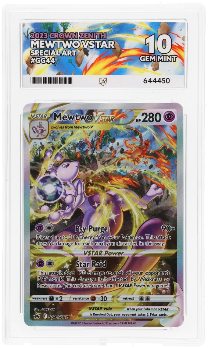 Mewtwo VSTAR - ACE 10   (Front)